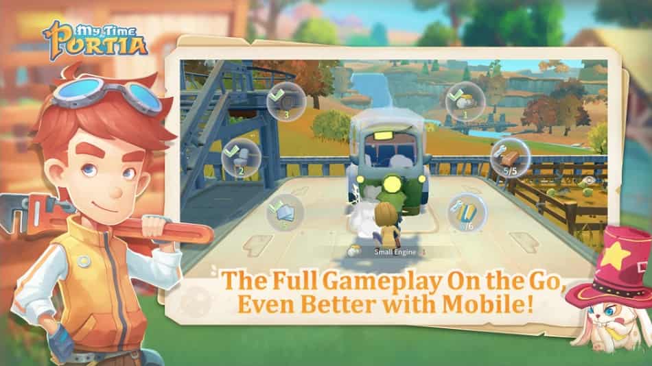 My Time at Portia MOD APK Obb