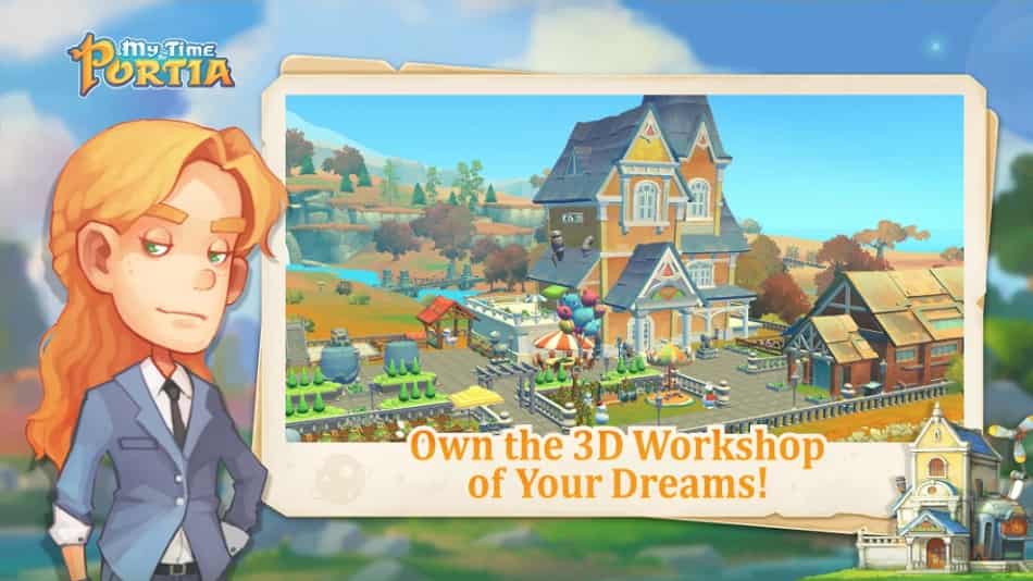 My Time at Portia MOD APK