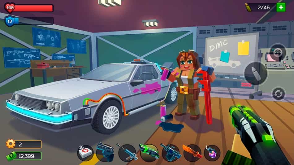 Pixel Combat MOD APK Unlimited Money And Ammo