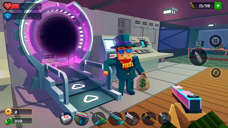 Pixel Combat Zombies Strike MOD APK