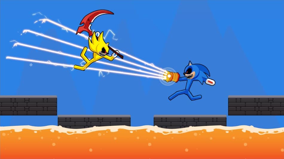 Poppy Stickman Fighting MOD APK