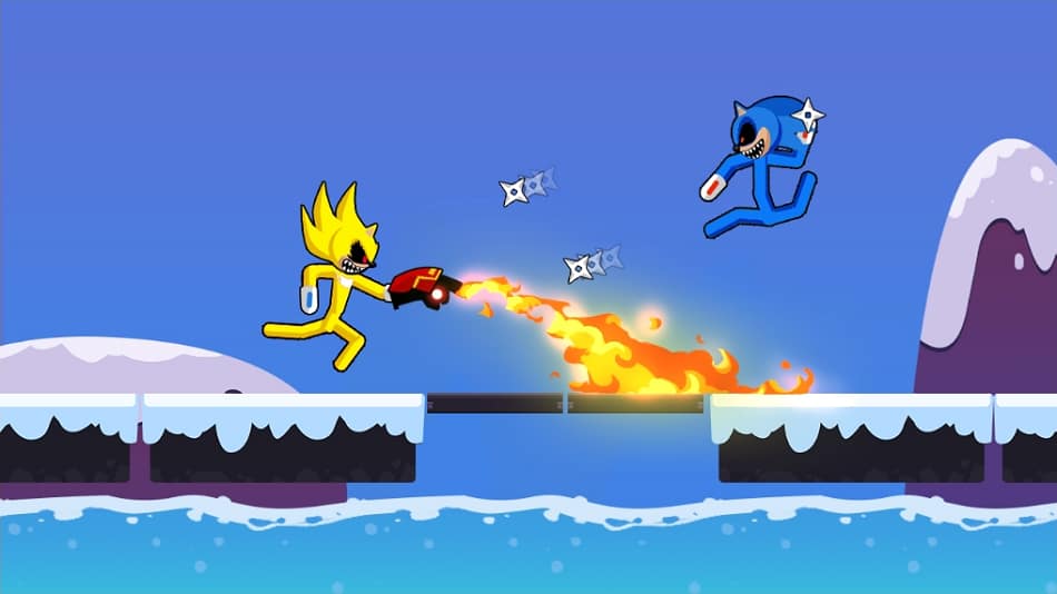Poppy Stickman Fighting MOD APK Unlimited Money
