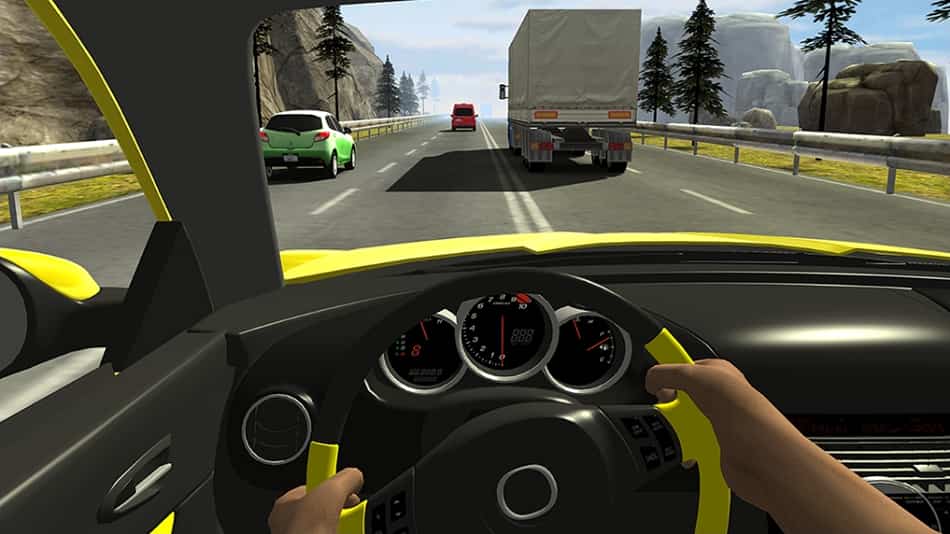 Racing in Car 2 MOD APK All Cars Unlocked
