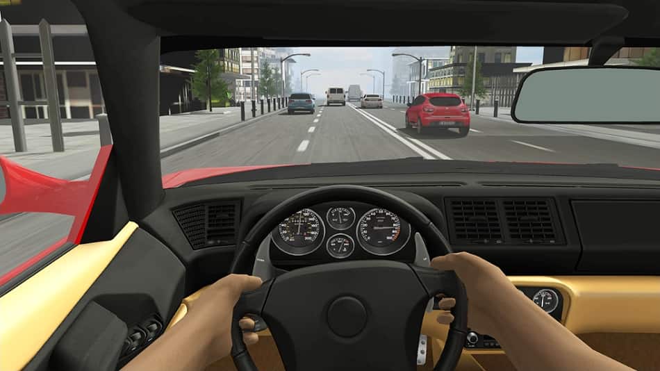 Racing in Car 2 MOD APK Unlimited Money