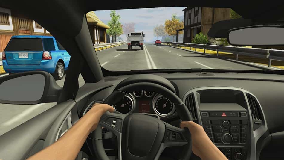 Racing in Car 2 MOD APK