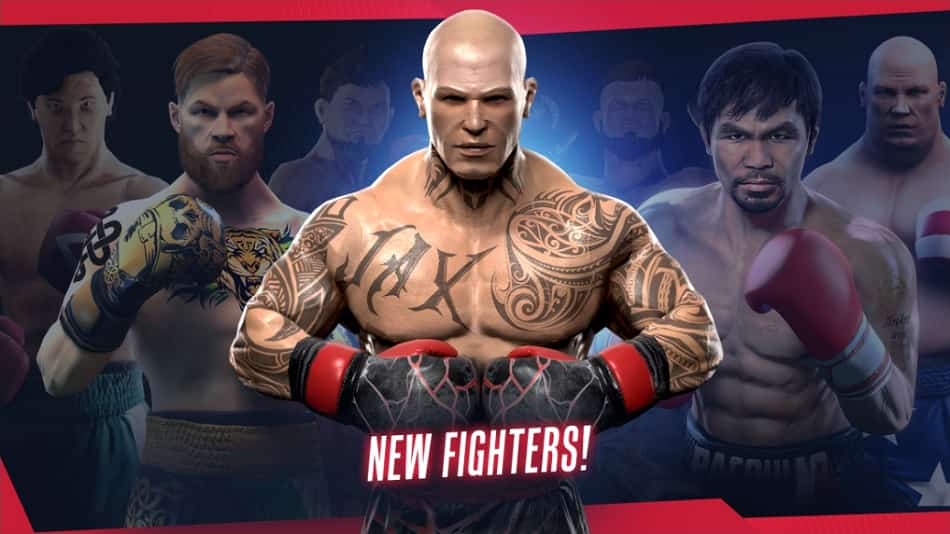 Real Boxing 2 MOD APK Hack