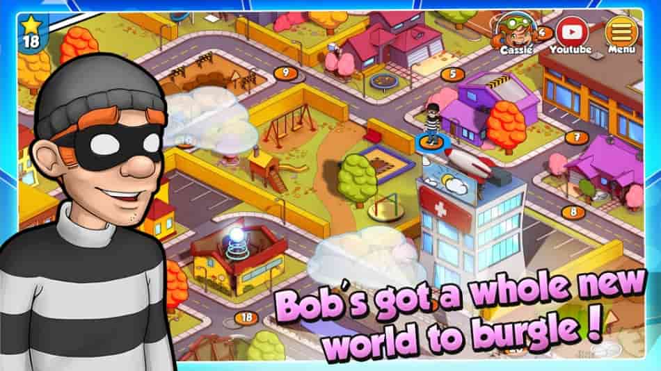 Robbery Bob 2 MOD APK Hack Download