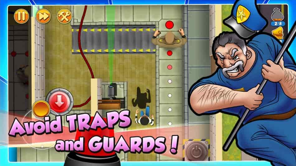 Robbery Bob 2 MOD APK Latest Version