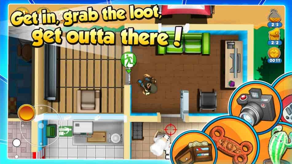 Robbery Bob 2 MOD APK Unlimited Money
