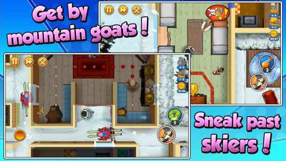 Robbery Bob 2 MOD APK Unlocked Everything