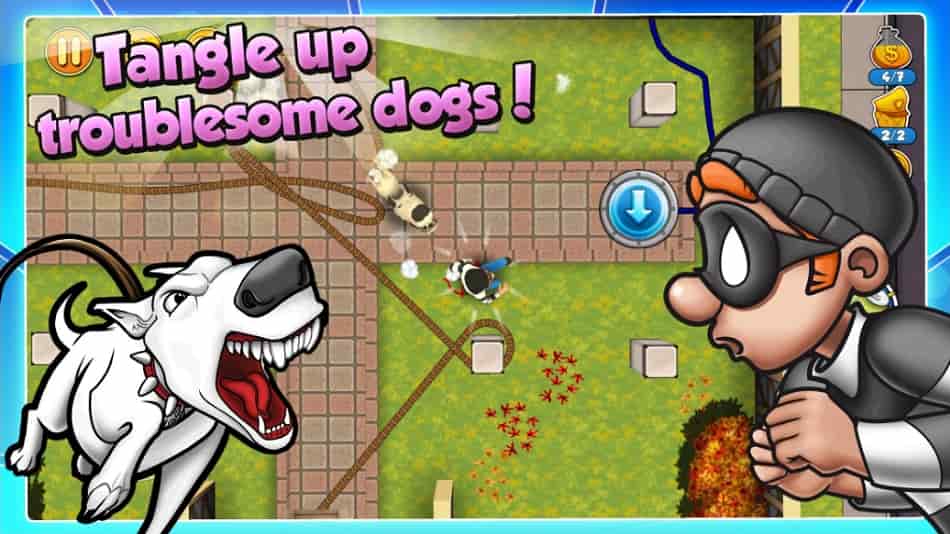 Robbery Bob 2 MOD APK