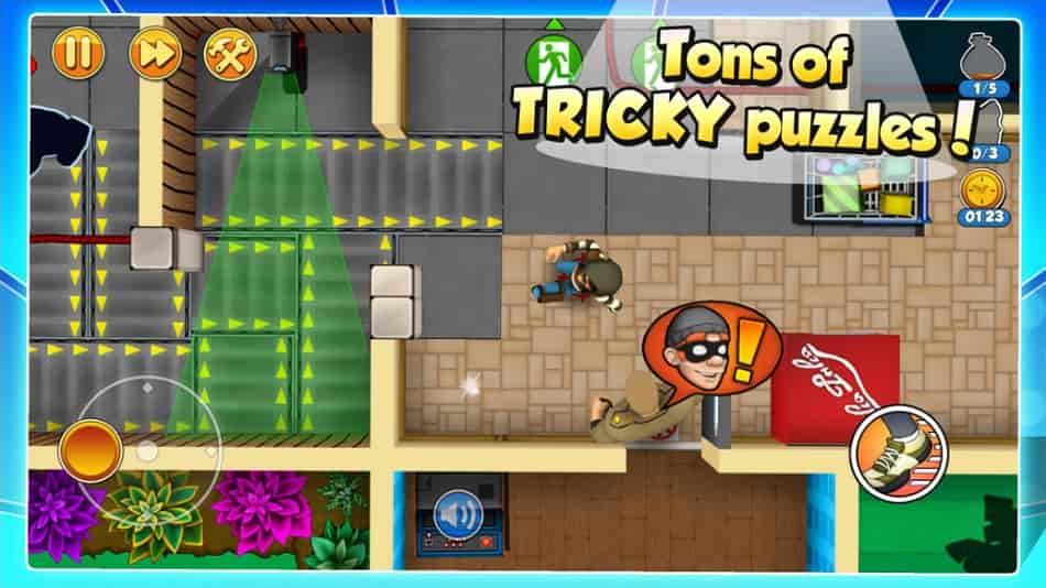 Robbery Bob 2 MOD Menu APK