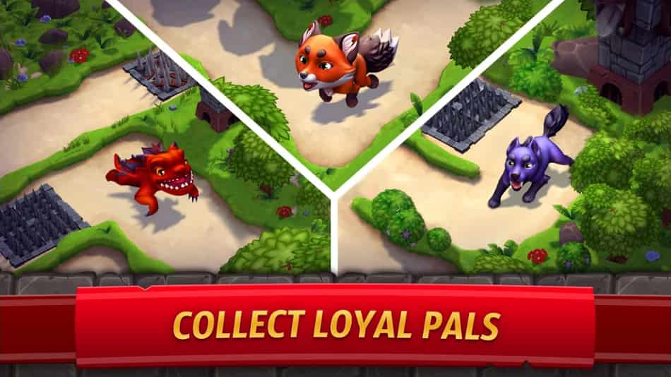 Royal Revolt 2 MOD APK God Mode