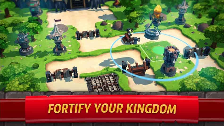 Royal Revolt 2 MOD APK Unlimited Money