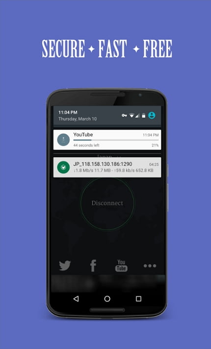 Solo VPN Pro MOD APK