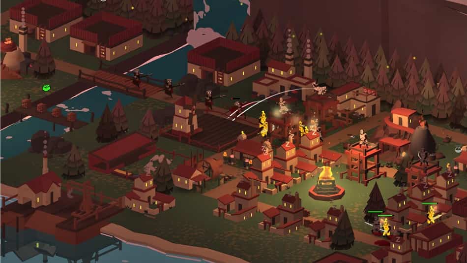 The Bonfire 2 MOD APK God Mode