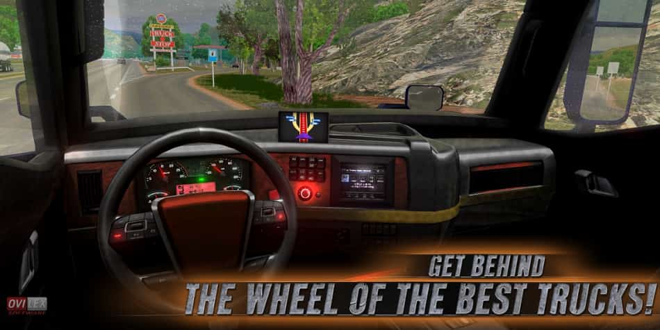 Truck Simulator USA MOD APK Hack