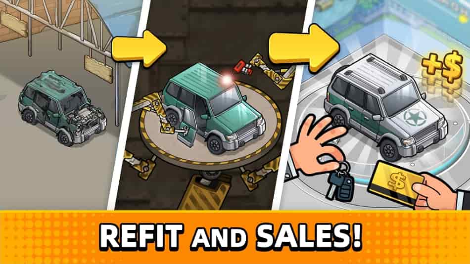 Used Car Tycoon MOD APK Latest Version