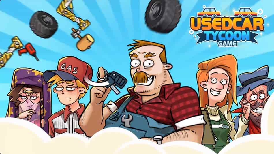 Used Car Tycoon MOD APK