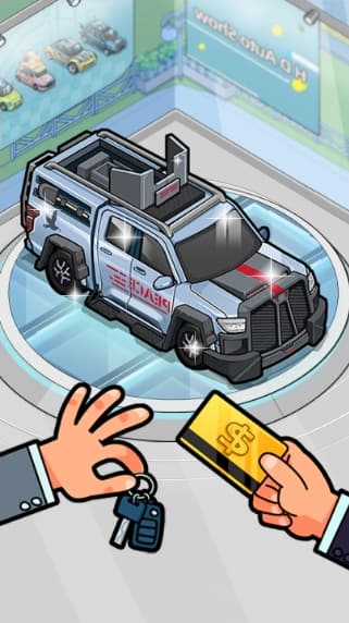 Used Car Tycoon MOD Menu APK