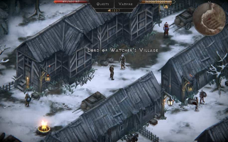 Vampire Fall Origins MOD APK Latest Version
