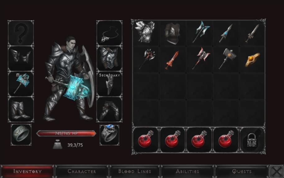 Vampire Fall Origins MOD Menu APK