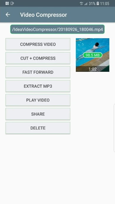 Video Compressor MOD APK For Android