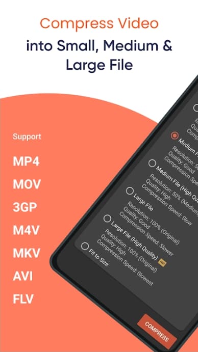Video Compressor MOD APK For Android