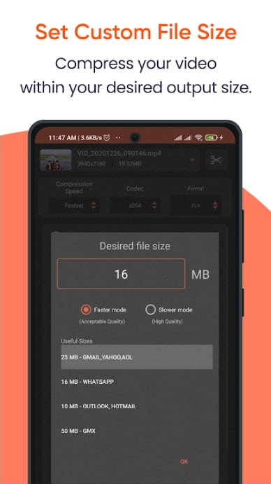 Video Compressor MOD APK Hack APK