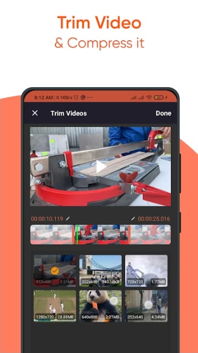 Video Compressor Size Reducer Pro APK