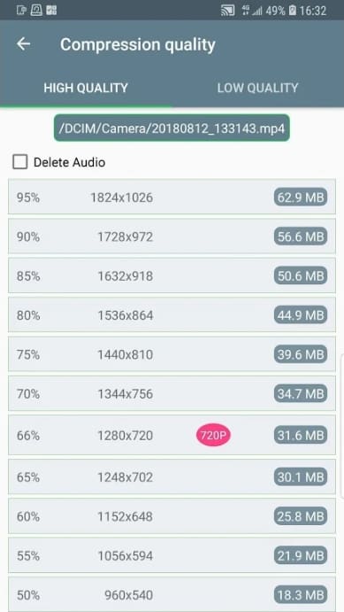 Video Compressor Video Cutter MOD APK No Watermark