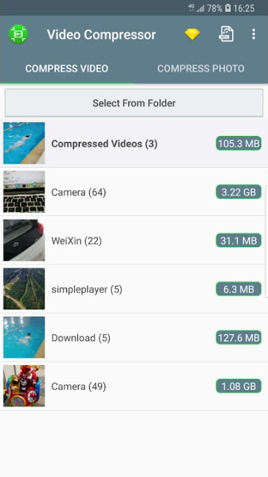 Video Compressor Video Cutter MOD APK
