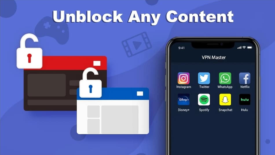 VPN Master MOD APK Premium