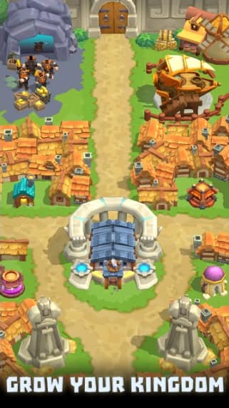 Wild Castle TD MOD APK Free Shopping