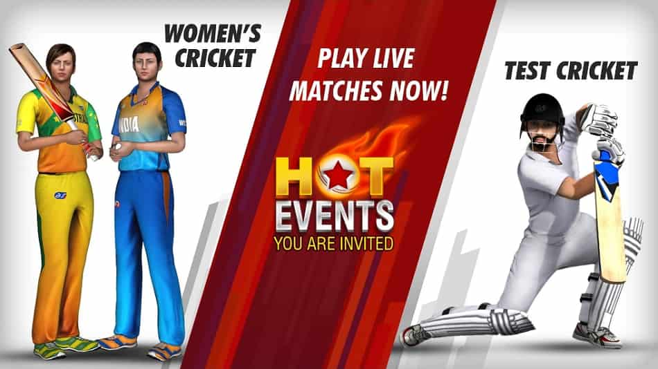 World Cricket Championship 3 MOD APK All Unlocked