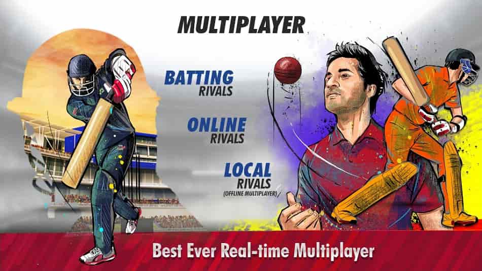 World Cricket Championship 3 MOD APK And Obb Download