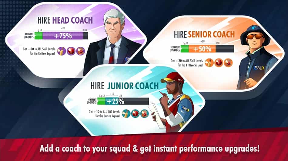 World Cricket Championship 3 MOD APK Hack