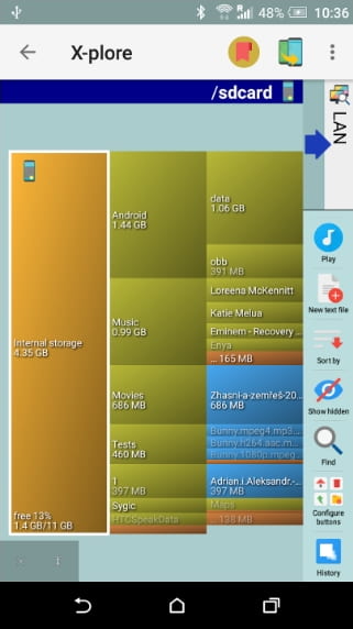 X-Plore File Manager Premium APK