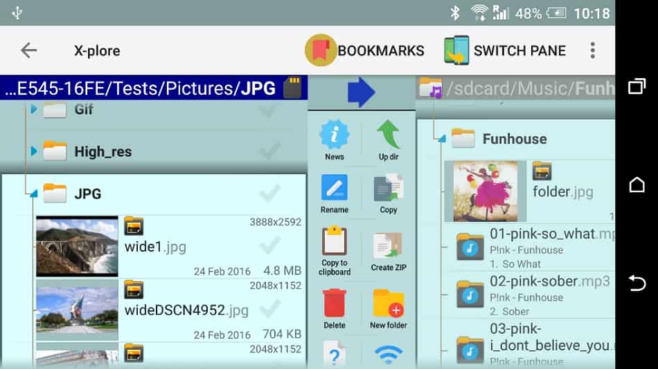X-Plore File Manager Pro APK