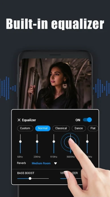 ADV Player MOD APK Diamond