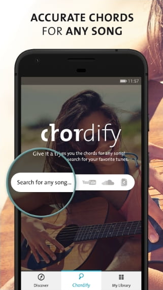 Chordify Premium APK MOD