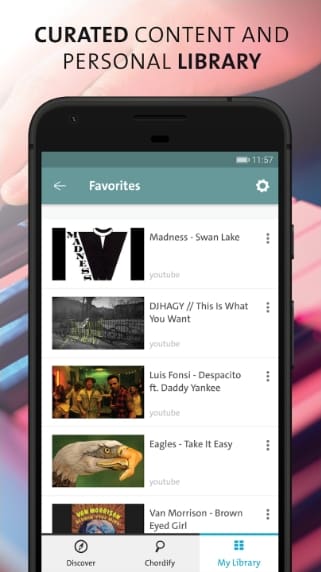Chordify Premium MOD APK