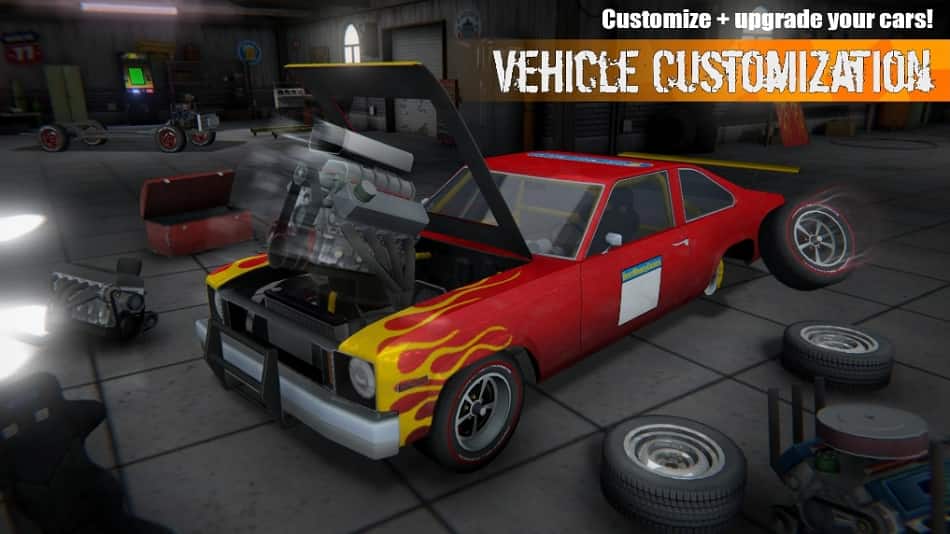 Demolition Derby 3 MOD APK Unlimited Money