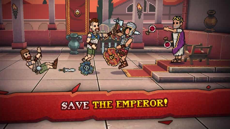 Gladihoppers MOD APK God Mode