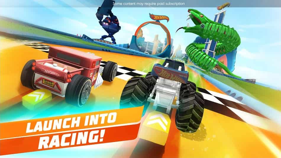 Hot Wheels Unlimited MOD APK Free Shopping