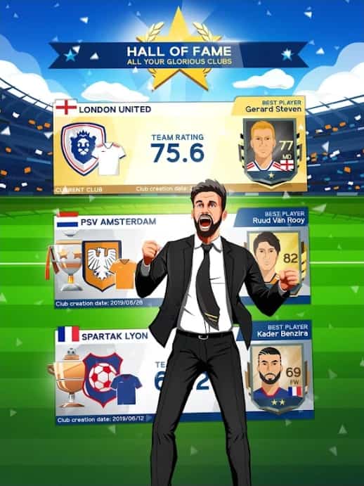 Idle Eleven MOD APK Download