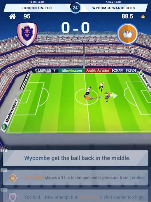 Idle Eleven MOD APK For Android