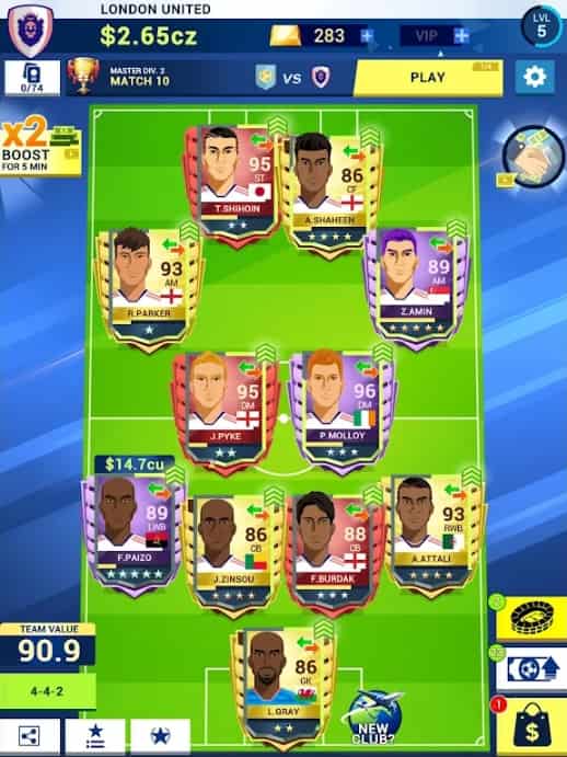 Idle Eleven MOD APK