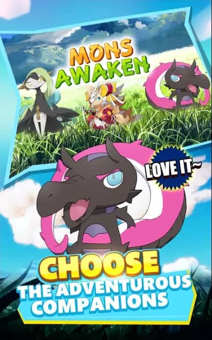 Mons Awaken MOD APK