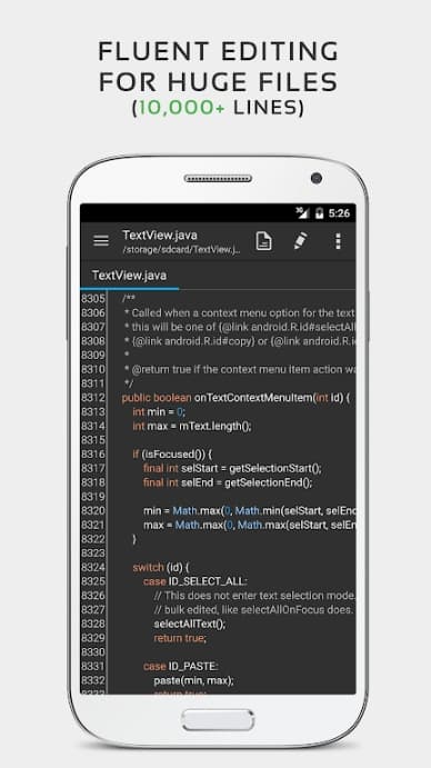 QuickEdit Text Editor MOD APK